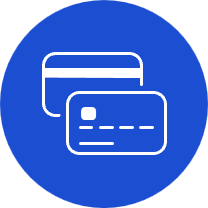 Выпуск и обслуживание карт (дебетовые, кредитные, виртуальные)